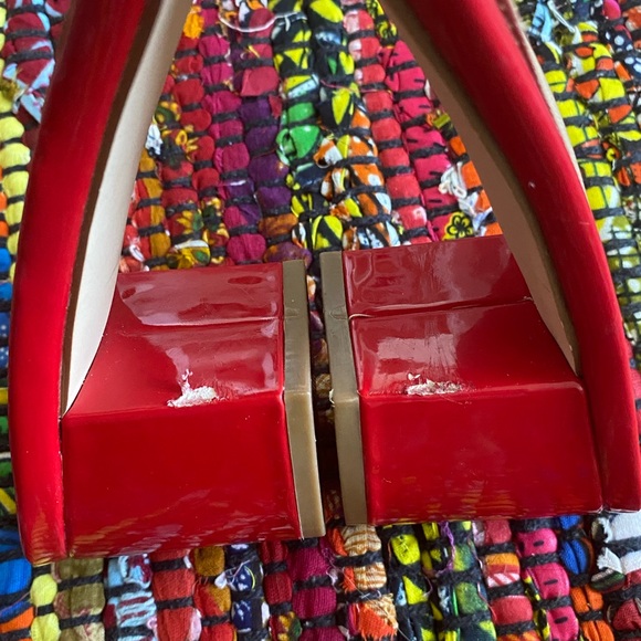 NOURA BOW MULE HEELED SANDAL | JustFab - Picture 9 of 10